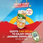McDonald's - FREE Jasmine Green Tea - sgCheapo