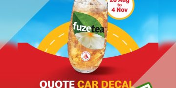 McDonald's - FREE Jasmine Green Tea - sgCheapo