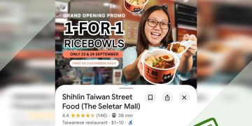 Shihlin - 1-FOR-1 Ricebowls - sgCheapo