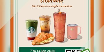 Starbucks - 25% OFF Storewide - sgCheapo