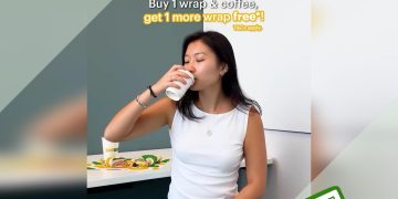 Subway - 1-FOR-1 Breakfast Wraps - sgCheapo