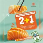 Sushi Express - 2+1 Salmon Sashimi At $2 - sgCheapo