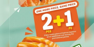 Sushi Express - 2+1 Salmon Sashimi At $2 - sgCheapo