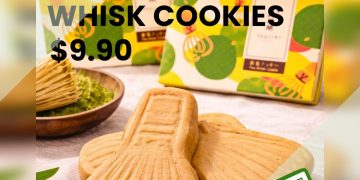 TSUJIRI - 1-FOR-1 Tea Whisk Cookies - sgCheapo