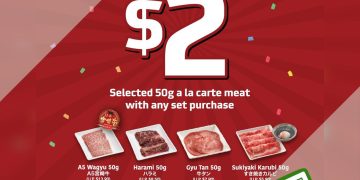Yakiniku Like - 50G A La Carte Meats FOR $2 - sgCheapo