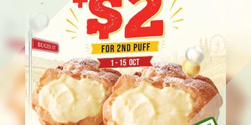Beard Papa's - 2nd Puff At Only $2 - sgCheapo