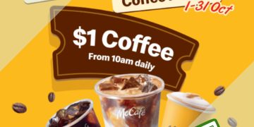 McDonald's - $1 Mccafe Faves - sgCheapo
