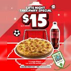 Pizza Hut - $15+ Late Night Takeaway Special - sgCheapo
