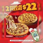 Pizza Hut - 2 Regular Pizzas FOR $22 - sgCheapo