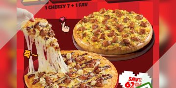 Pizza Hut - 2 Regular Pizzas FOR $22 - sgCheapo