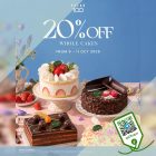 Polar Puffs & Cakes - 20% OFF Whole Cakes - sgCheapo