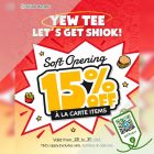 Shiok Burger - 15% OFF Shiok Burger - sgCheapo