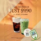 Starbucks - Any 2 Tall Drinks FOR $9.90 - sgCheapo