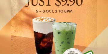 Starbucks - Any 2 Tall Drinks FOR $9.90 - sgCheapo