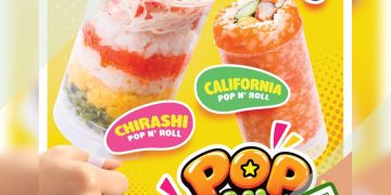 Sushi Express - $4 Pop N' Roll - sgCheapo