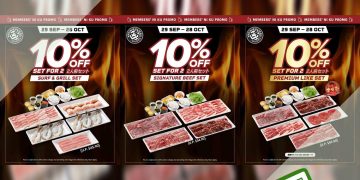 Yakiniku Like - 10% OFF Sets FOR 2 Pax - sgCheapo