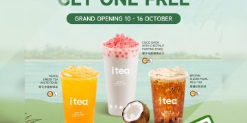 iTEA - Buy 2 Drinks Get 1 FREE - sgCheapo