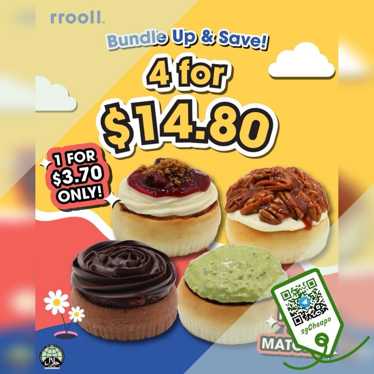 rrooll - Box Of 4 FOR $14.80 - sgCheapo